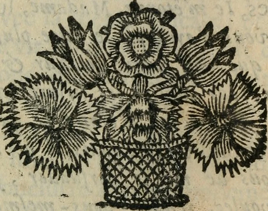 An illustration from La vie de Madame la duchesse de Montmorency, supérieure de la Visitation de Ste-Marie de Moulins, 1684, leaf 175