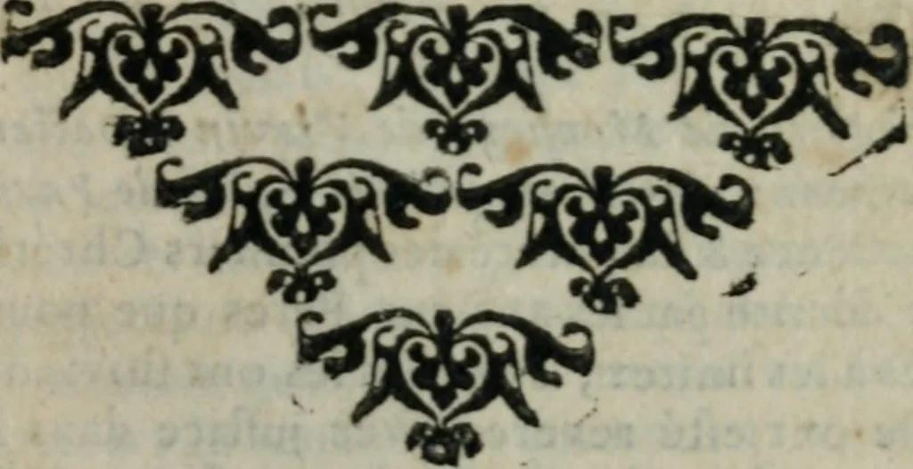 An illustration from La vie de Madame la duchesse de Montmorency, supérieure de la Visitation de Ste-Marie de Moulins, 1684, leaf 18