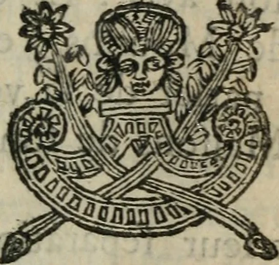 An illustration from La vie de Madame la duchesse de Montmorency, supérieure de la Visitation de Ste-Marie de Moulins, 1684, leaf 183