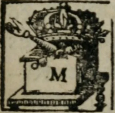 An illustration from La vie de Madame la duchesse de Montmorency, supérieure de la Visitation de Ste-Marie de Moulins, 1684, leaf 26