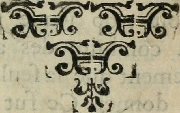 An illustration from La vie de Madame la duchesse de Montmorency, supérieure de la Visitation de Ste-Marie de Moulins, 1684, leaf 35