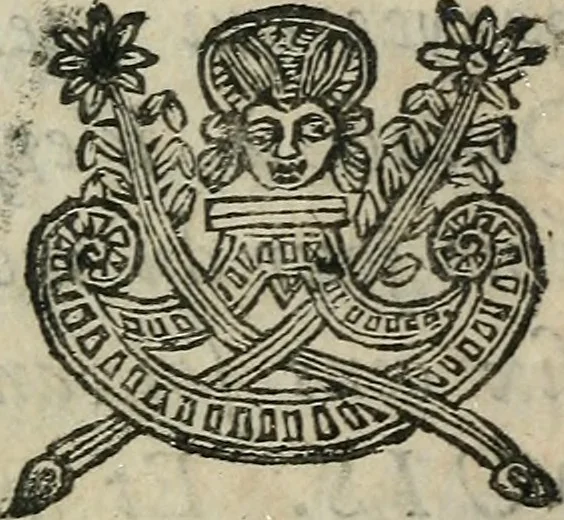 An illustration from La vie de Madame la duchesse de Montmorency, supérieure de la Visitation de Ste-Marie de Moulins, 1684, leaf 363