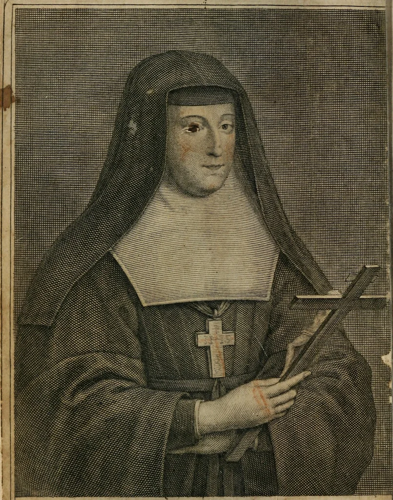An illustration from La vie de Madame la duchesse de Montmorency, supérieure de la Visitation de Ste-Marie de Moulins, 1684, leaf 5