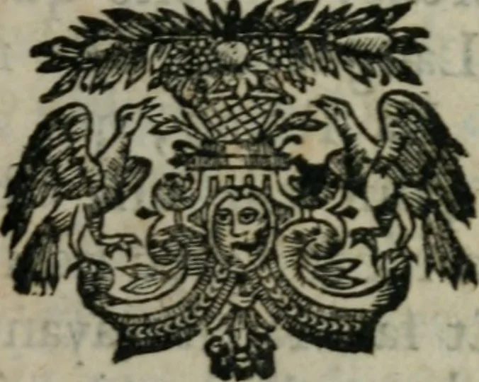 An illustration from La vie de Madame la duchesse de Montmorency, supérieure de la Visitation de Ste-Marie de Moulins, 1684, leaf 54