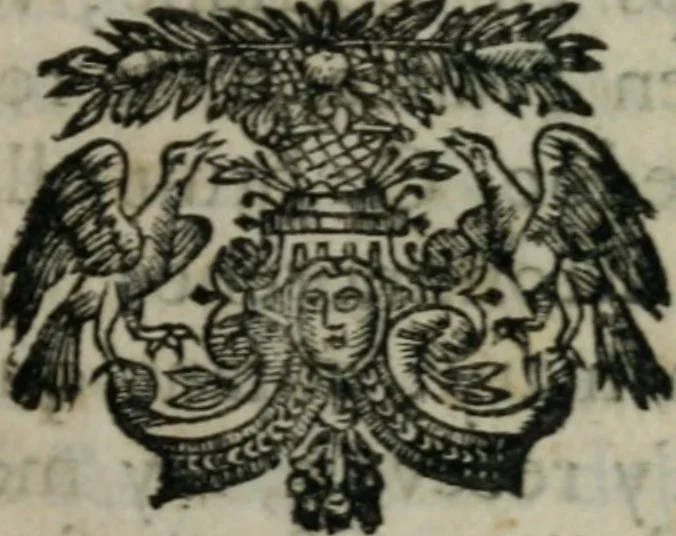 An illustration from La vie de Madame la duchesse de Montmorency, supérieure de la Visitation de Ste-Marie de Moulins, 1684, leaf 68
