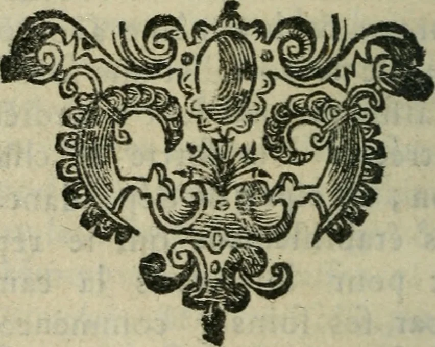 An illustration from La Vie de Mademoiselle Le Gras : fondatrice et première supérieure de la Compagnie des Filles de la Charité, Servantes des pauvres malades, 1676, leaf 77