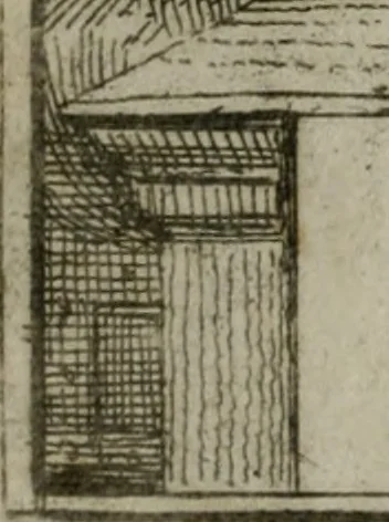 An illustration from La vie de Mahomet : où l'on découvre amplement la verité e l'imposture, 1698, leaf 7