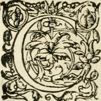 An illustration from La Vie de Monsieur de Renty, 1651, leaf 215