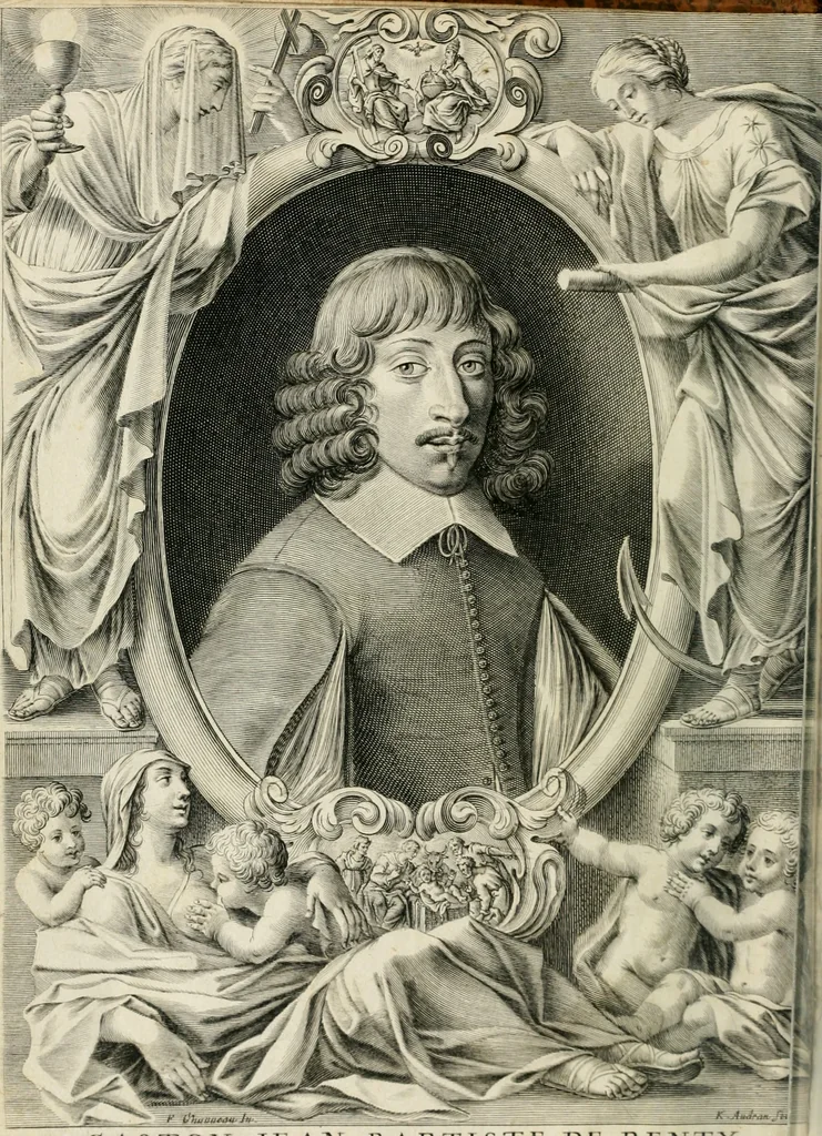 An illustration from La Vie de Monsieur de Renty, 1651, leaf 5