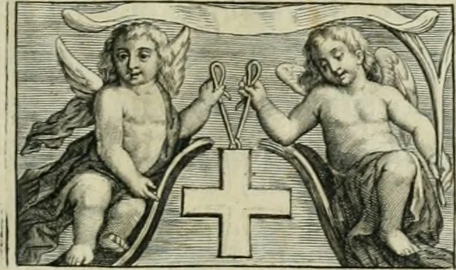 An illustration from La Vie de Monsieur de Renty, 1651, leaf 6
