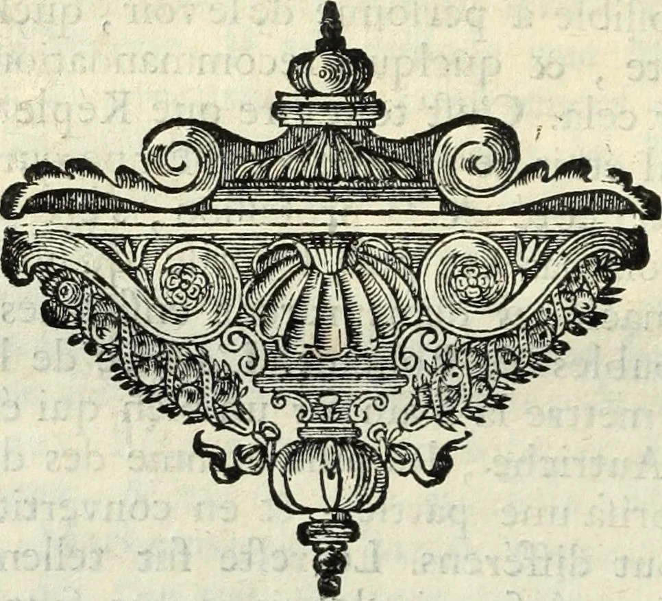 An illustration from La Vie de monsieur Des-Cartes, 1691, leaf 149