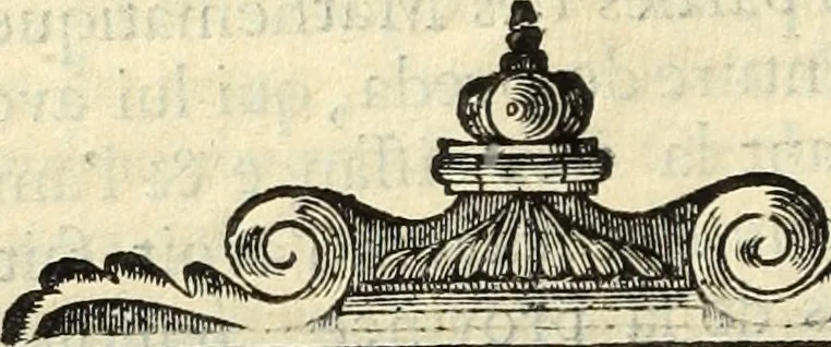 An illustration from La Vie de monsieur Des-Cartes, 1691, leaf 345
