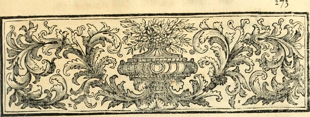 An illustration from La Vie de monsieur Des-Cartes, 1691, leaf 346