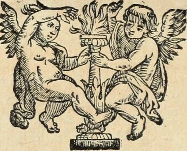 An illustration from La Vie de monsieur Des-Cartes, 1691, leaf 57