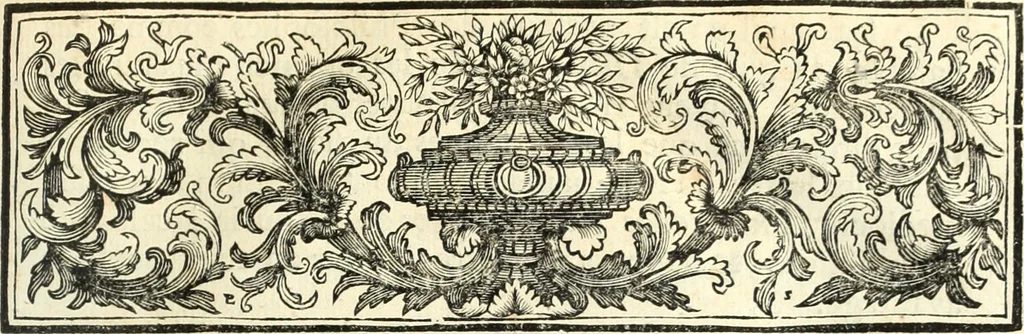 An illustration from La Vie de monsieur Des-Cartes, 1691, leaf 74