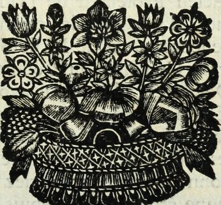 An illustration from La Vie de monsieur Des-Cartes, 1691, leaf 394