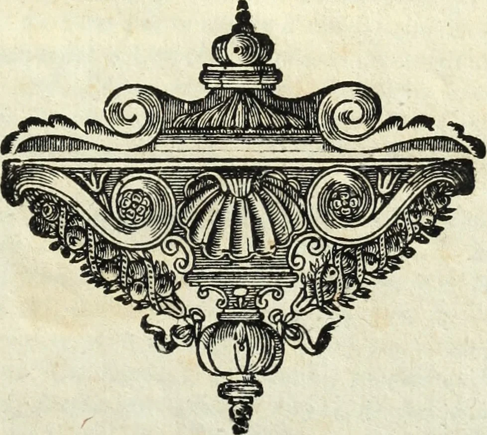 An illustration from La Vie de monsieur Des-Cartes, 1691, leaf 4