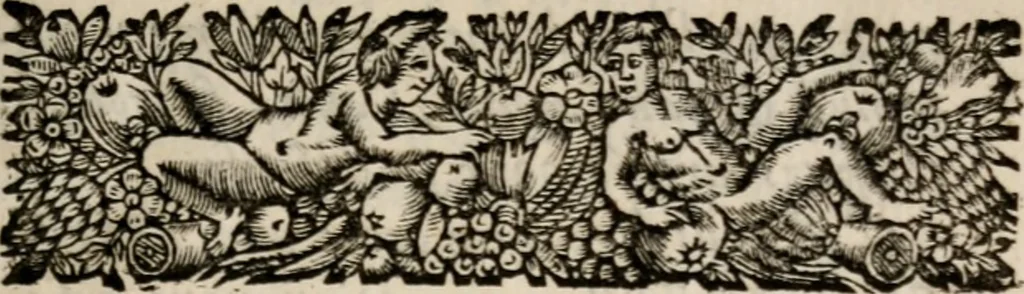 An illustration from La vie de Mr Des-Cartes. Réduite en abregé, 1692, leaf 6