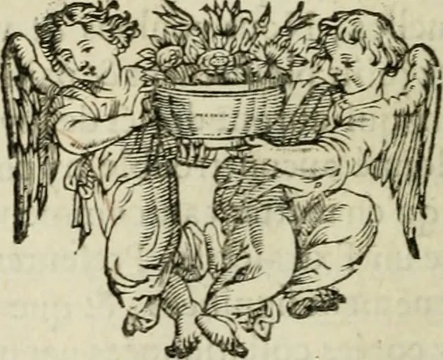 An illustration from La vie de Saint Jean Chrysostome Patriarche de Constantinople, & docteur de l'Eglise : Divisée en dovze livres ; dont les neuf premiers contiennent l'histoire de sa vie, et les trois derniers représentent son esprit & sa conduite, 1669, leaf 19