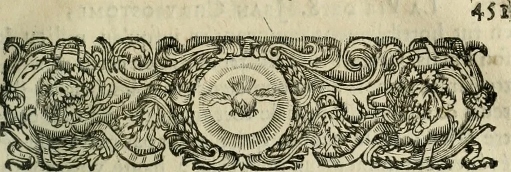 An illustration from La vie de Saint Jean Chrysostome Patriarche de Constantinople, & docteur de l'Eglise : Divisée en dovze livres ; dont les neuf premiers contiennent l'histoire de sa vie, et les trois derniers représentent son esprit & sa conduite, 1669, leaf 460