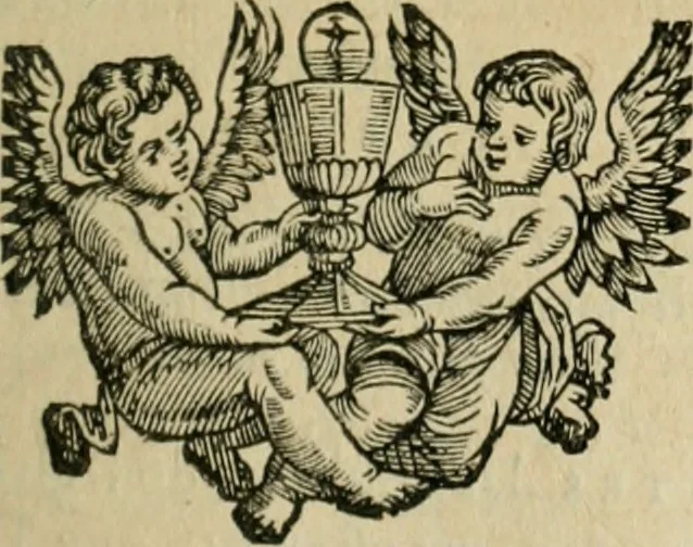 An illustration from La vie de Saint Jean Chrysostome Patriarche de Constantinople, & docteur de l'Eglise : Divisée en dovze livres ; dont les neuf premiers contiennent l'histoire de sa vie, et les trois derniers représentent son esprit & sa conduite, 1669, leaf 276