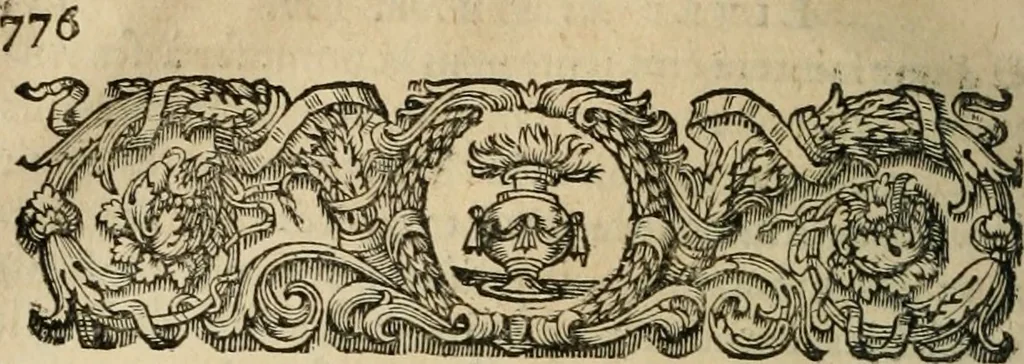 An illustration from La vie de Saint Jean Chrysostome Patriarche de Constantinople, & docteur de l'Eglise : Divisée en dovze livres ; dont les neuf premiers contiennent l'histoire de sa vie, et les trois derniers représentent son esprit & sa conduite, 1669, leaf 277
