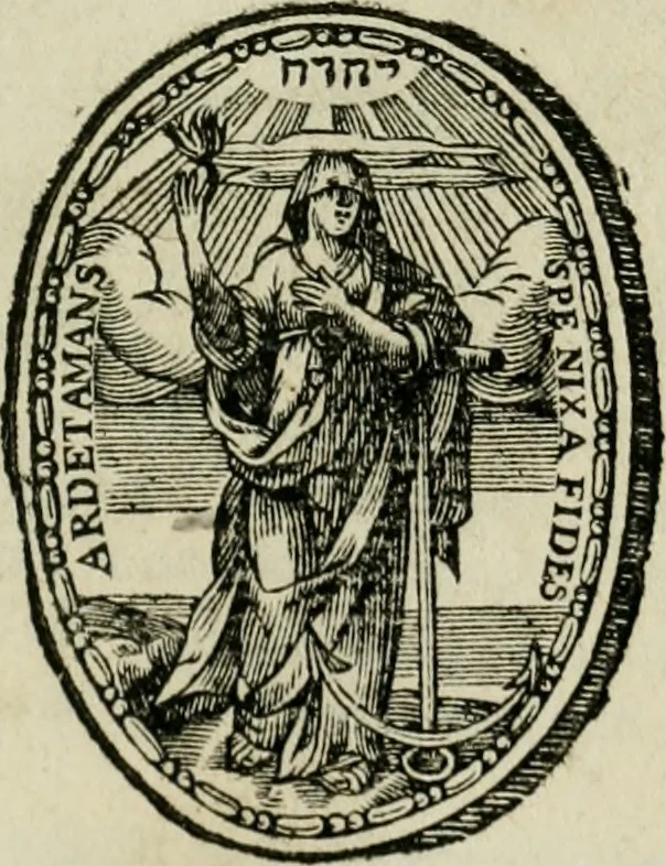 An illustration from La vie de Saint Jean Chrysostome Patriarche de Constantinople, & docteur de l'Eglise : Divisée en dovze livres ; dont les neuf premiers contiennent l'histoire de sa vie, et les trois derniers représentent son esprit & sa conduite, 1669, leaf 4