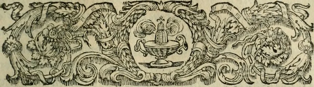 An illustration from La vie de Saint Jean Chrysostome Patriarche de Constantinople, & docteur de l'Eglise : Divisée en dovze livres ; dont les neuf premiers contiennent l'histoire de sa vie, et les trois derniers représentent son esprit & sa conduite, 1669, leaf 418