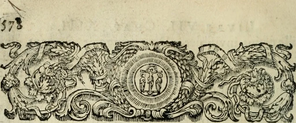 An illustration from La vie de Saint Jean Chrysostome Patriarche de Constantinople, & docteur de l'Eglise : Divisée en dovze livres ; dont les neuf premiers contiennent l'histoire de sa vie, et les trois derniers représentent son esprit & sa conduite, 1669, leaf 79