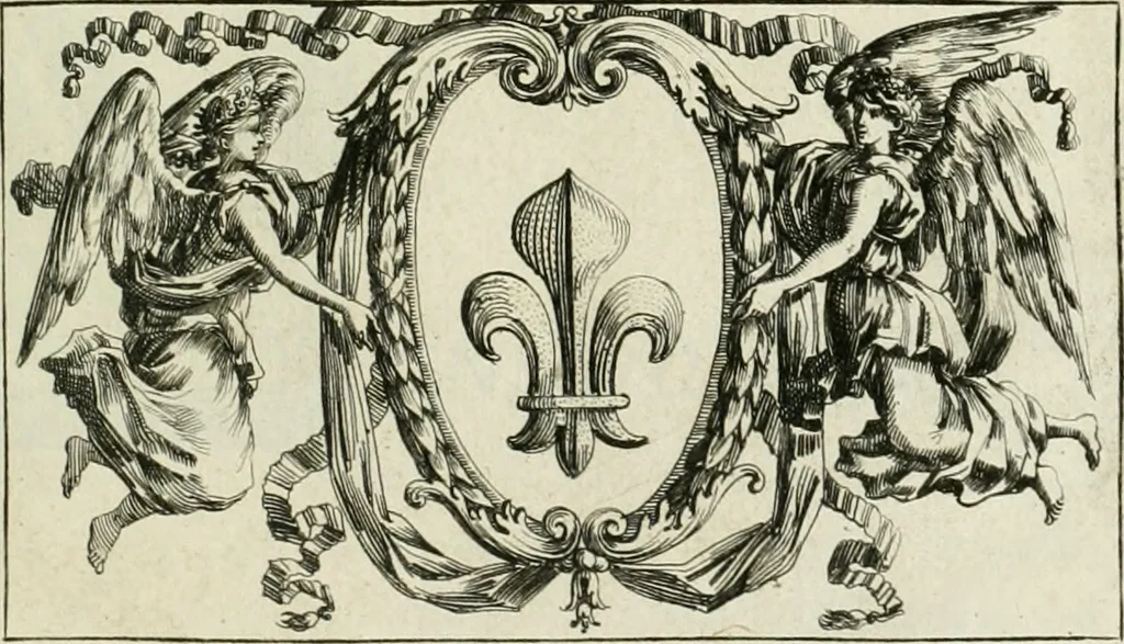 An illustration from La vie de S. Athanase, patriarche d'Alexandrie : divisée en douze livres : qui comprend encore l'histoire de S. Eustathe d'Antioche, de S. Paul de Constantinople, de S. Hilaire de Poitiers, de S. Eusebe de Verceil, des Papes Jules & Libere, & de plusieurs autres Saints; avec la naissance & le progrès de l'Arianisme, 1671, leaf 4