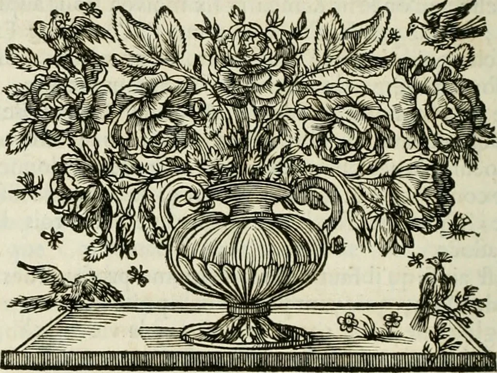 An illustration from La vie de S. Athanase, patriarche d'Alexandrie : divisée en douze livres : qui comprend encore l'histoire de S. Eustathe d'Antioche, de S. Paul de Constantinople, de S. Hilaire de Poitiers, de S. Eusebe de Verceil, des Papes Jules & Libere, & de plusieurs autres Saints; avec la naissance & le progrès de l'Arianisme, 1671, leaf 715