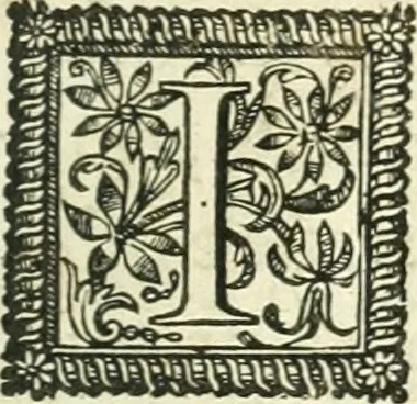 An illustration from La Vie de S. Augustin, évesque d'Hyponne, 1652, leaf 12