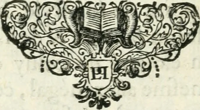 An illustration from La Vie de S. Augustin, évesque d'Hyponne, 1652, leaf 205