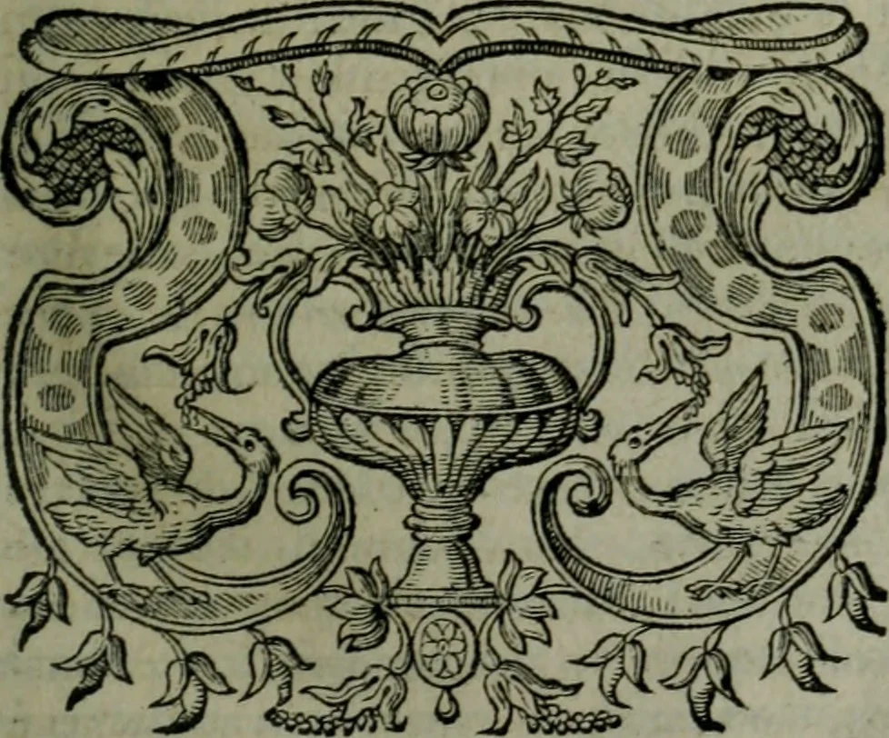 An illustration from La vie de S. Bernard premier abbé de Clairvaux et pere de l'Eglise : divisée en six livres, dont les trois premiers sont traduits du Latin de trois celebres abbez de son temps ... et les trois derniers sont tirez de ses ouvrages, 1649, leaf 140