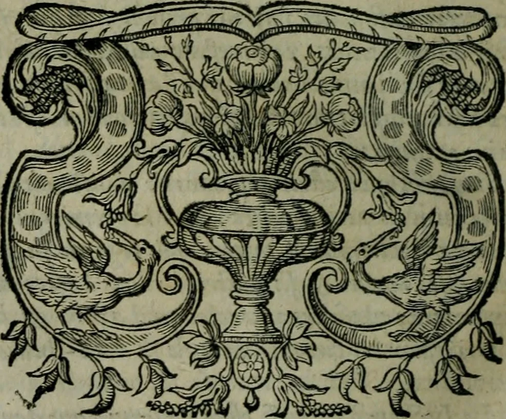 An illustration from La vie de S. Bernard premier abbé de Clairvaux et pere de l'Eglise : divisée en six livres, dont les trois premiers sont traduits du Latin de trois celebres abbez de son temps ... et les trois derniers sont tirez de ses ouvrages, 1649, leaf 235