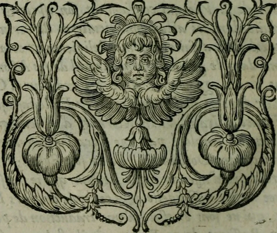 An illustration from La vie de S. Bernard premier abbé de Clairvaux et pere de l'Eglise : divisée en six livres, dont les trois premiers sont traduits du Latin de trois celebres abbez de son temps ... et les trois derniers sont tirez de ses ouvrages, 1649, leaf 311