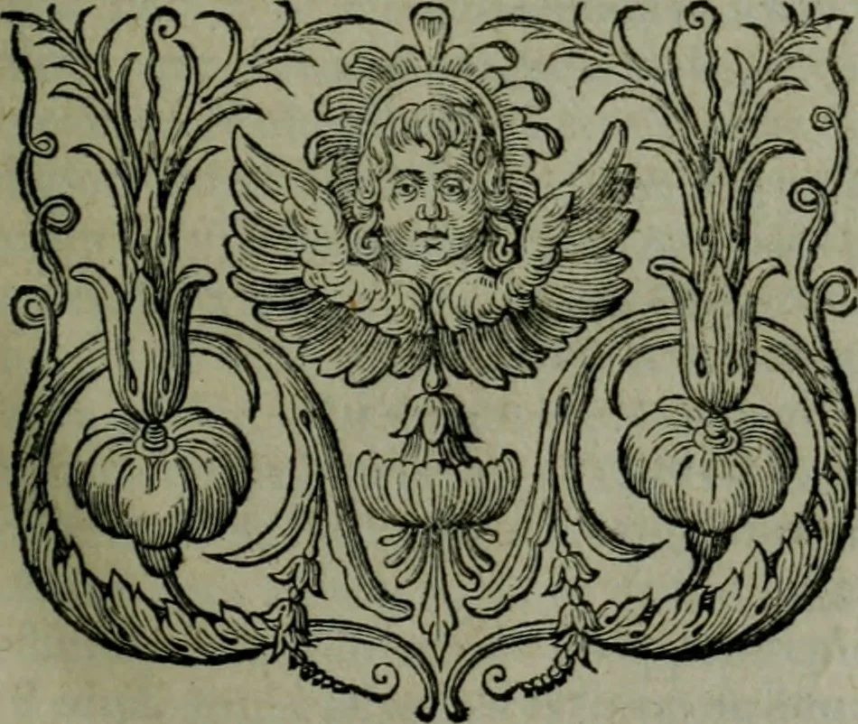 An illustration from La vie de S. Bernard premier abbé de Clairvaux et pere de l'Eglise : divisée en six livres, dont les trois premiers sont traduits du Latin de trois celebres abbez de son temps ... et les trois derniers sont tirez de ses ouvrages, 1649, leaf 40