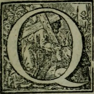 An illustration from La vie de S. Bernard premier abbé de Clairvaux et pere de l'Eglise : divisée en six livres, dont les trois premiers sont traduits du Latin de trois celebres abbez de son temps ... et les trois derniers sont tirez de ses ouvrages, 1649, leaf 6