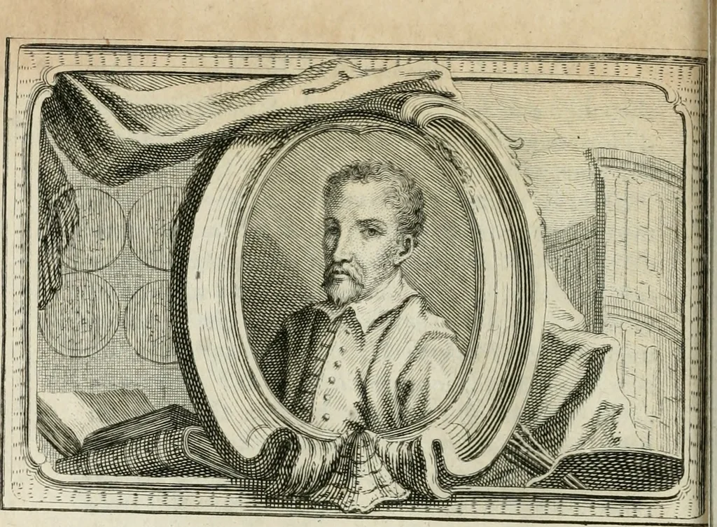 An illustration from La vie des peintres flamands, allemands et hollandois : avec des portraits gravés en taille-douche, une indication de leurs principaux ouvrages, & des réflexions sur leurs différentes manieres, 1753, leaf 149