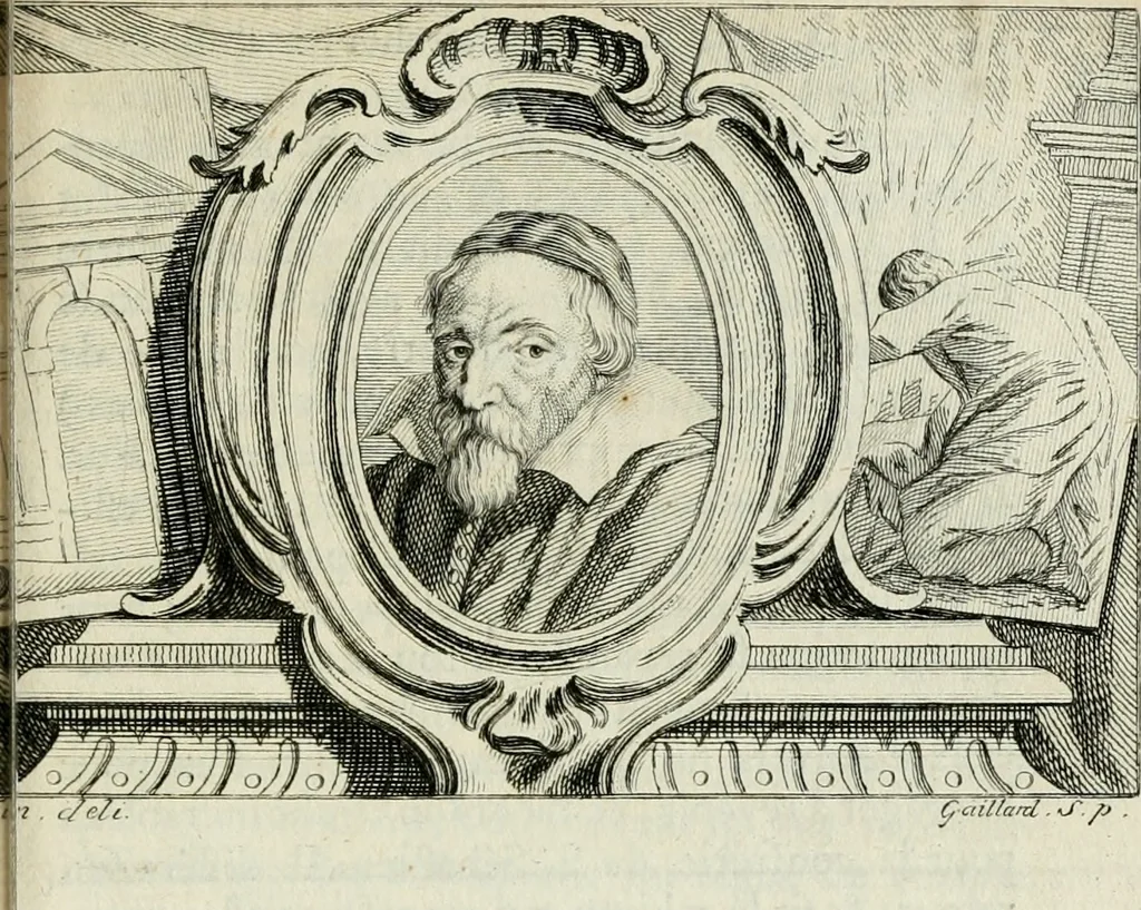 An illustration from La vie des peintres flamands, allemands et hollandois : avec des portraits gravés en taille-douche, une indication de leurs principaux ouvrages, & des réflexions sur leurs différentes manieres, 1753, leaf 226