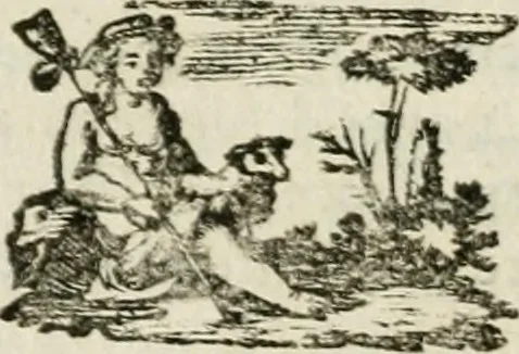 An illustration from La vie des peintres flamands, allemands et hollandois : avec des portraits gravés en taille-douche, une indication de leurs principaux ouvrages, & des réflexions sur leurs différentes manieres, 1753, leaf 303