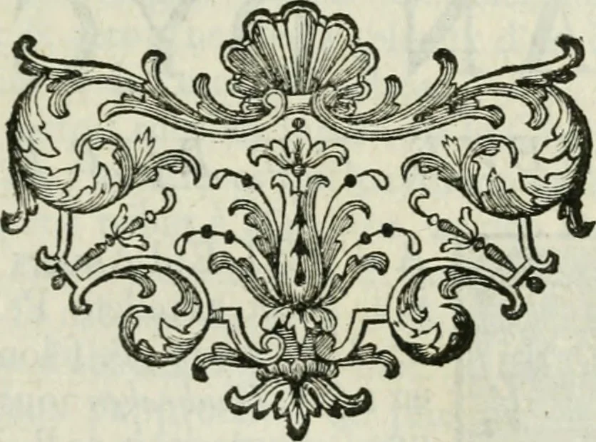 An illustration from La vie des peintres flamands, allemands et hollandois : avec des portraits gravés en taille-douche, une indication de leurs principaux ouvrages, & des réflexions sur leurs différentes manieres, 1753, leaf 12