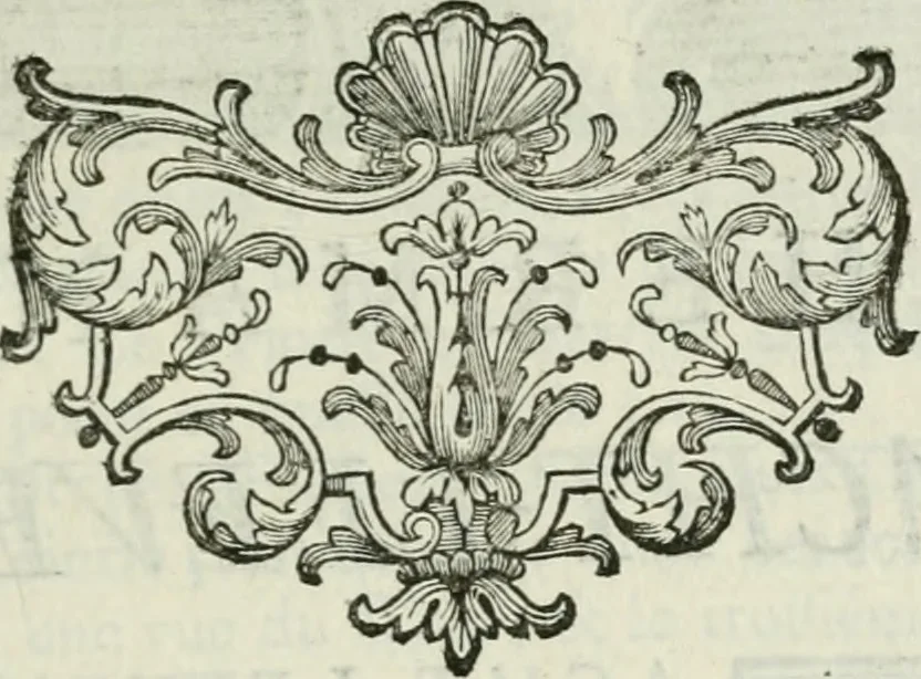 An illustration from La vie des peintres flamands, allemands et hollandois : avec des portraits gravés en taille-douche, une indication de leurs principaux ouvrages, & des réflexions sur leurs différentes manieres, 1753, leaf 152