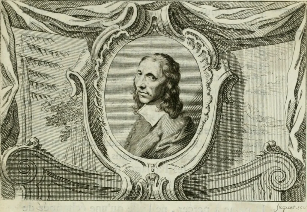 An illustration from La vie des peintres flamands, allemands et hollandois : avec des portraits gravés en taille-douche, une indication de leurs principaux ouvrages, & des réflexions sur leurs différentes manieres, 1753, leaf 326