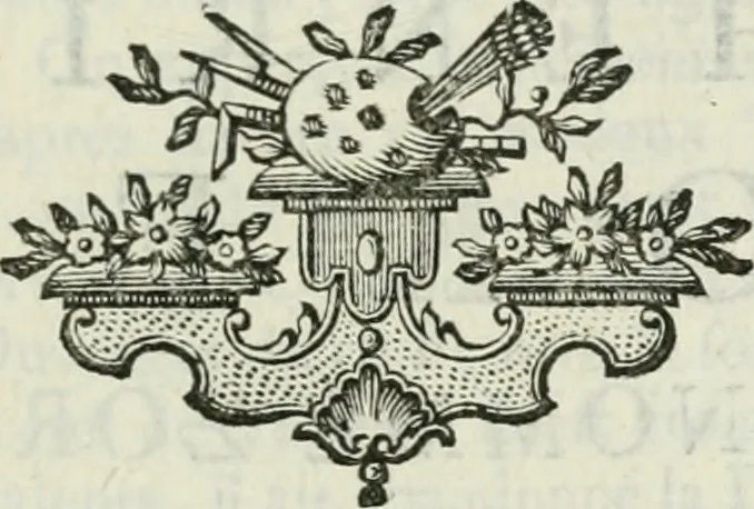 An illustration from La vie des peintres flamands, allemands et hollandois : avec des portraits gravés en taille-douche, une indication de leurs principaux ouvrages, & des réflexions sur leurs différentes manieres, 1753, leaf 328