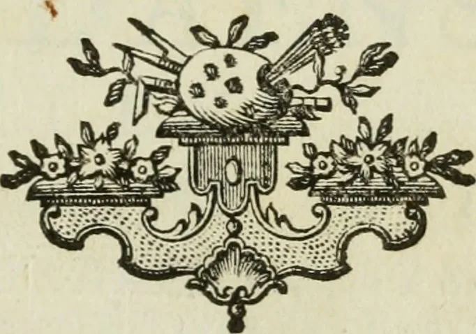 An illustration from La vie des peintres flamands, allemands et hollandois : avec des portraits gravés en taille-douche, une indication de leurs principaux ouvrages, & des réflexions sur leurs différentes manieres, 1753, leaf 4