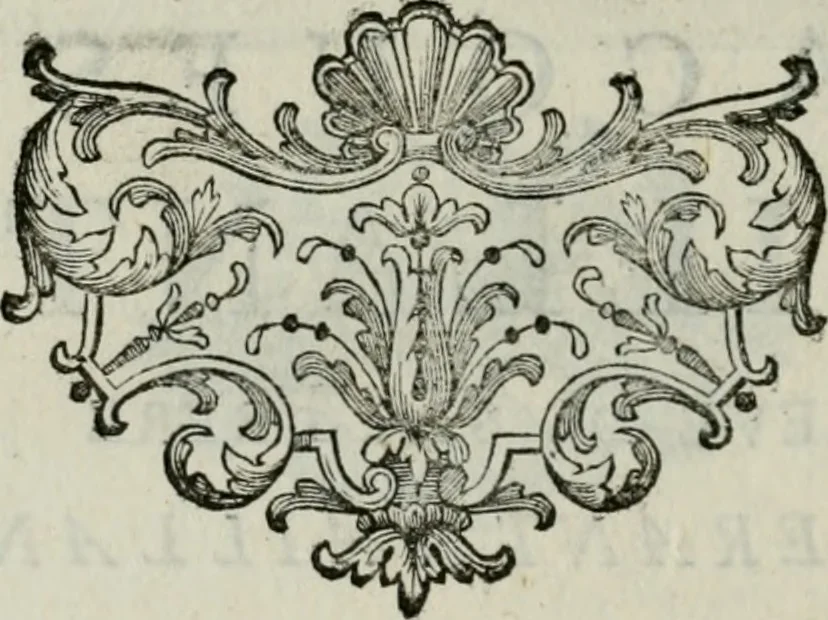 An illustration from La vie des peintres flamands, allemands et hollandois : avec des portraits gravés en taille-douche, une indication de leurs principaux ouvrages, & des réflexions sur leurs différentes manieres, 1753, leaf 413