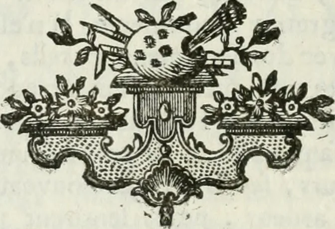 An illustration from La vie des peintres flamands, allemands et hollandois : avec des portraits gravés en taille-douche, une indication de leurs principaux ouvrages, & des réflexions sur leurs différentes manieres, 1753, leaf 139