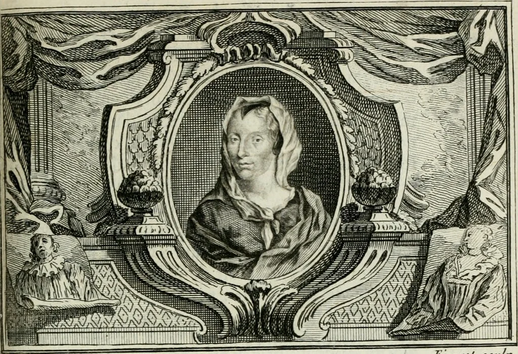 An illustration from La vie des peintres flamands, allemands et hollandois : avec des portraits gravés en taille-douche, une indication de leurs principaux ouvrages, & des réflexions sur leurs différentes manieres, 1753, leaf 290