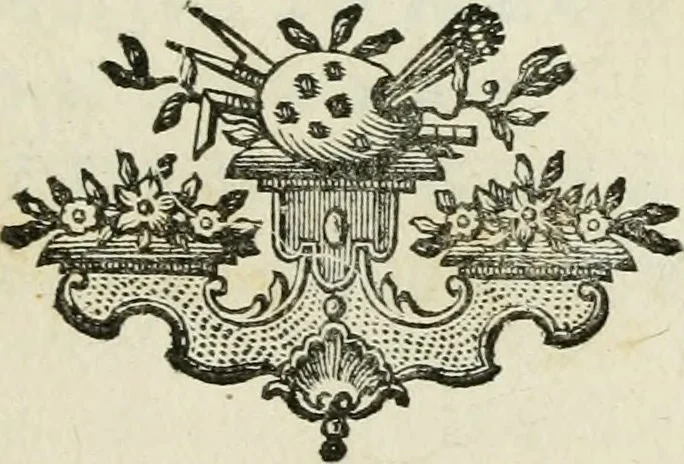 An illustration from La vie des peintres flamands, allemands et hollandois : avec des portraits gravés en taille-douche, une indication de leurs principaux ouvrages, & des réflexions sur leurs différentes manieres, 1753, leaf 6